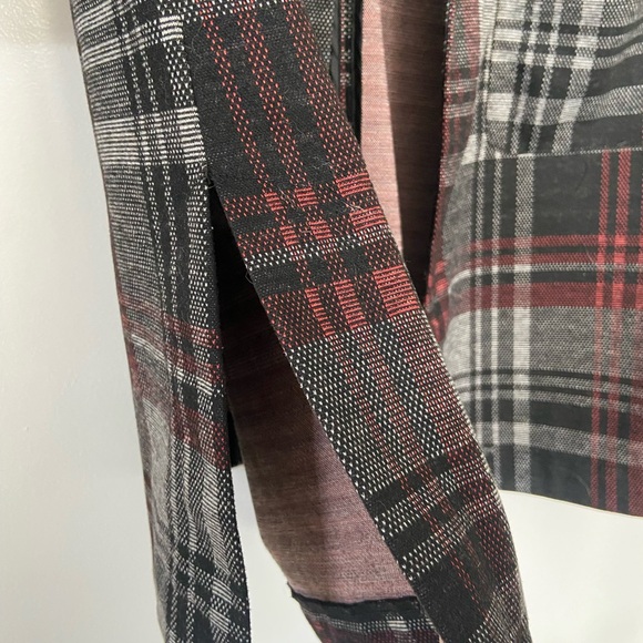 Ricki's Plaid Blazer - Picture 4 of 4